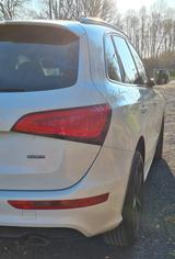 Audi Q5 3.0 TDI S tronic quattro - - Audi Q5 mit Diesel-Antrieb: Weiß