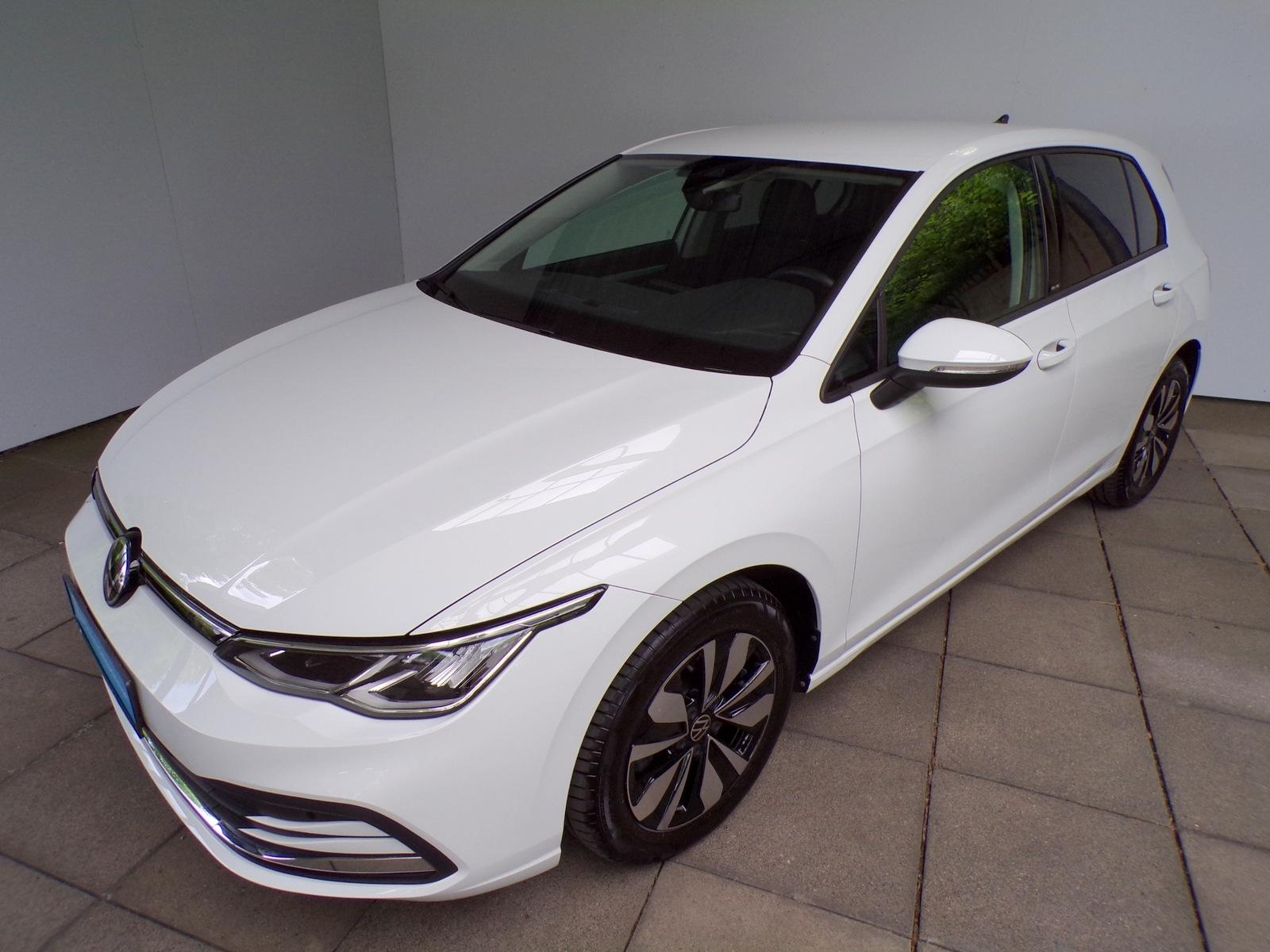 Volkswagen Golf VIII 1.0 TSI MOVE / NAVI+LED'S+KAMERA+APP, миниатюра 3