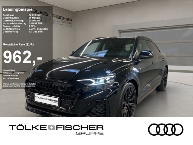 Audi Q8 55 3.0 TFSI e quattro S-line el.Heck 360 ACC