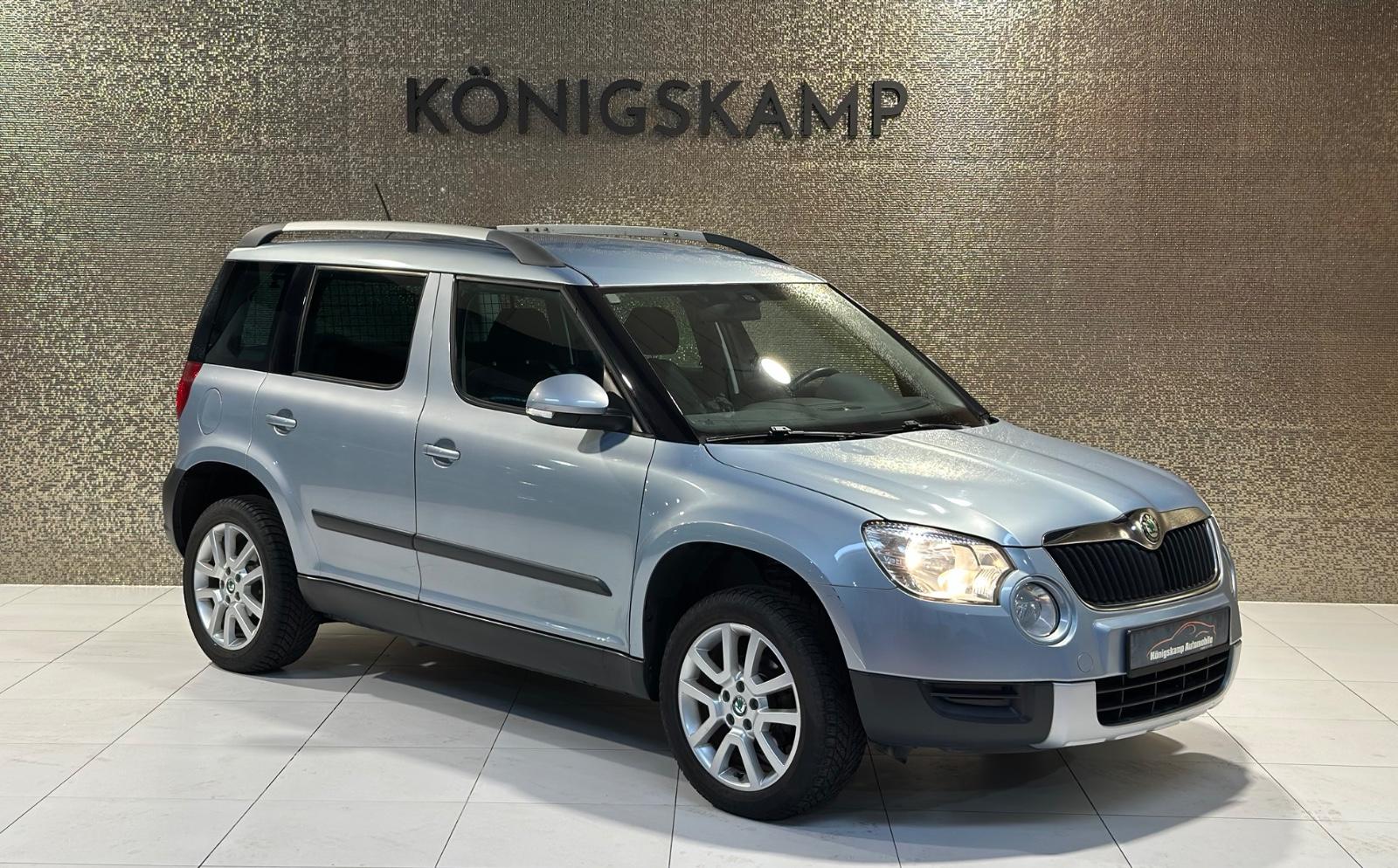 Skoda Yeti Ambition Plus Aut. * KAMERA * SHZ * PDC *