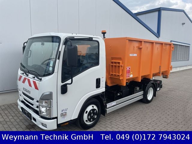 Isuzu NMR Autom. Abrollkipper mit Funkfernbed.