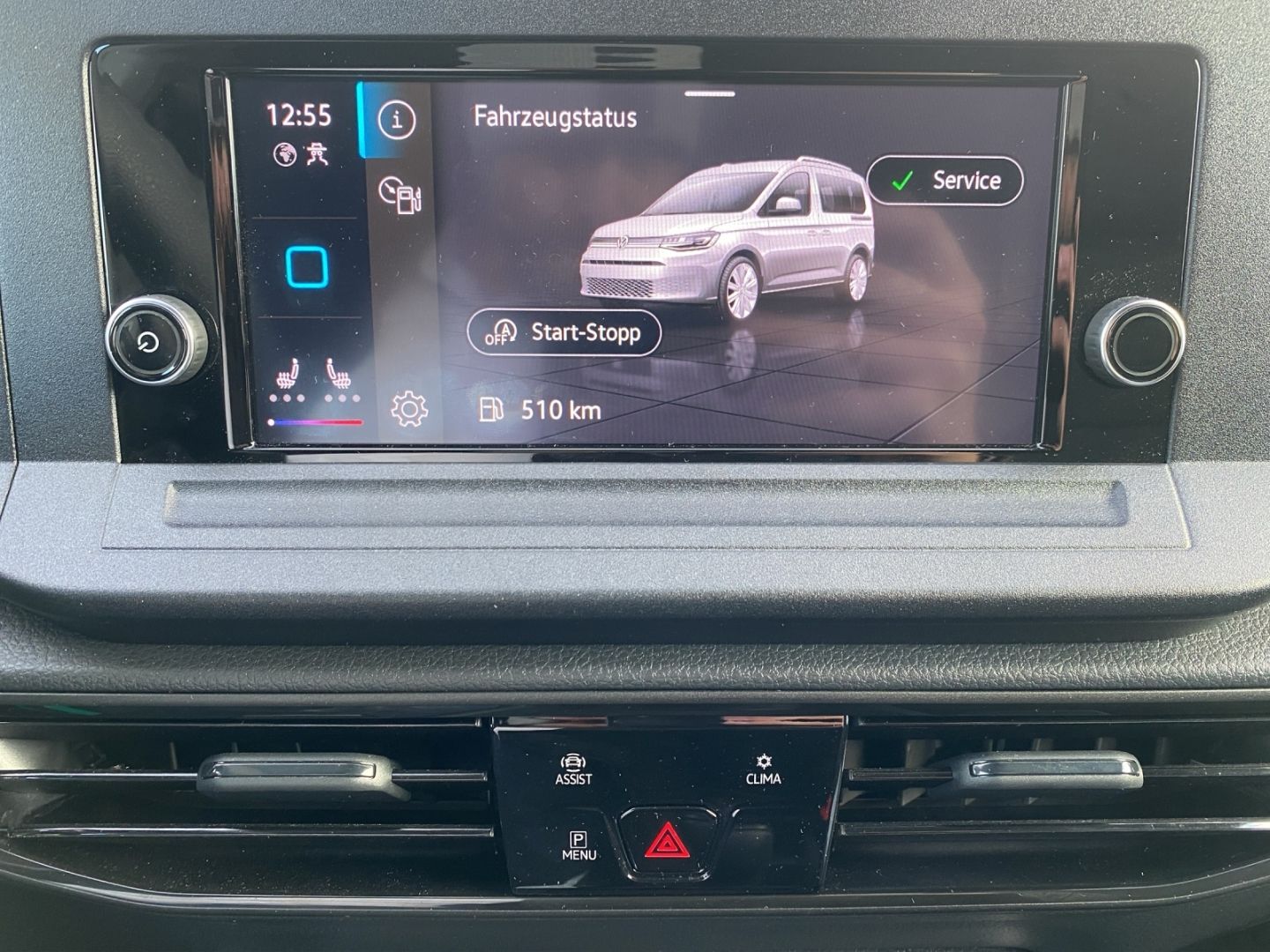 Caddy Cargo 2.0l TDI SCR 6-Gang GJR Tempomat PDC