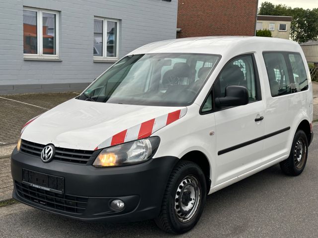 Volkswagen Caddy 1.6 TDI*BMT*Euro5*1Hand*Standheizung*5Sitz