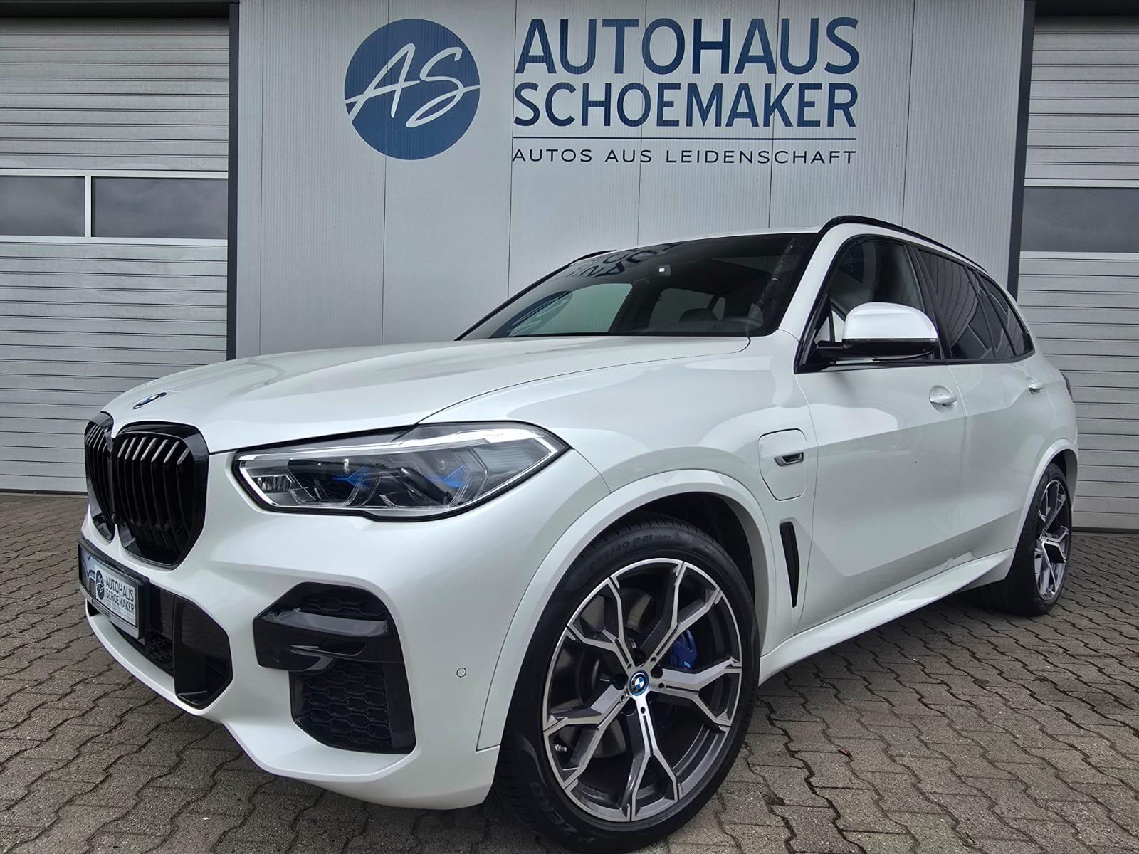 BMW X5 xDrive45e M Sport*21´´Laser,AHK,Pano,360°HUD