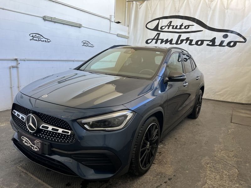 MERCEDES-BENZ Mercedes-Benz GLA GLA 200 d Premium 4matic auto 