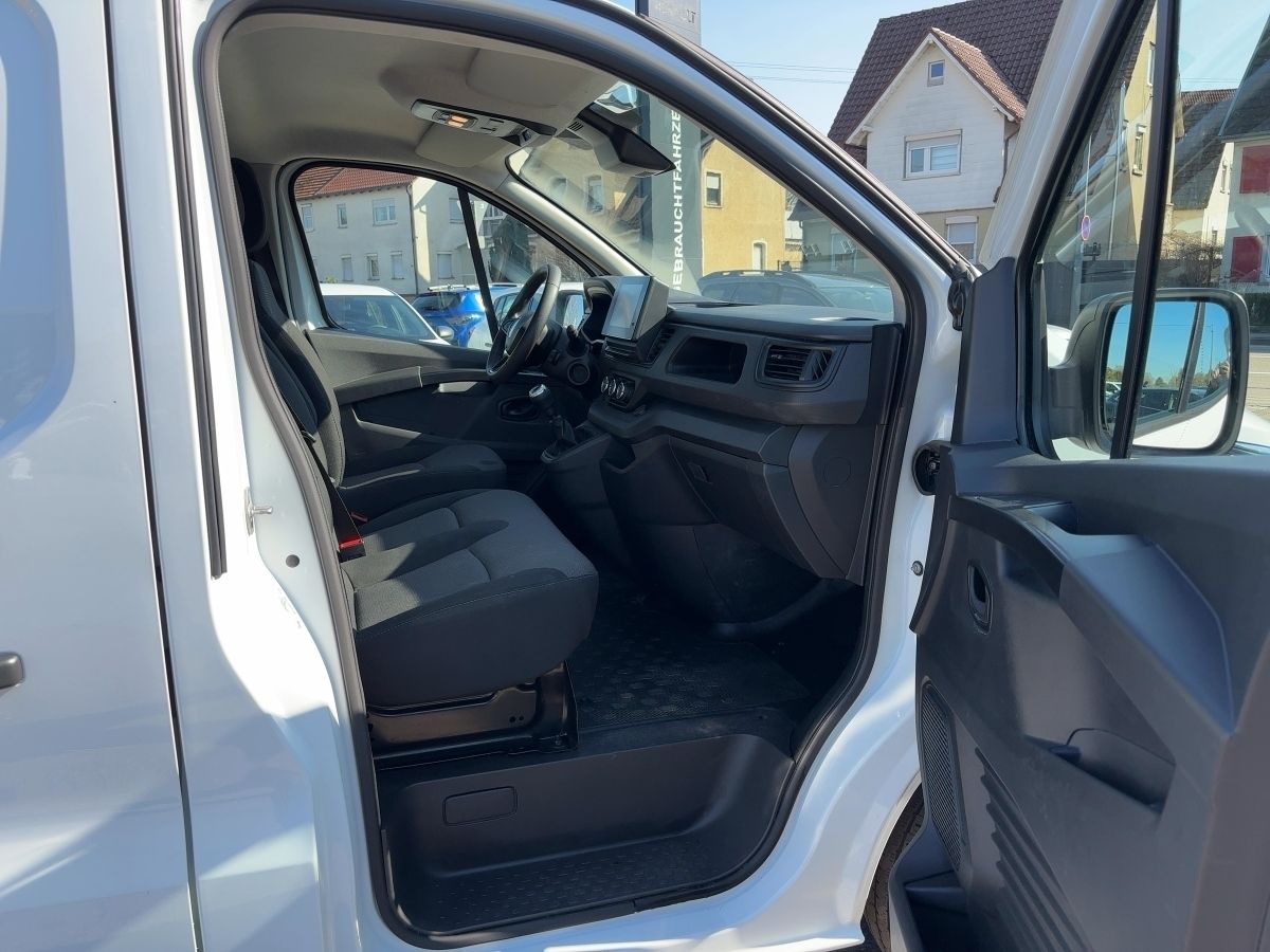 Fahrzeugabbildung Renault Trafic Lkw Komfort L1H1 2,8t Blue dCi 130