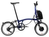 Brompton Electric P Line Explore Mid 2024 - Größe: Uni - Brompton E-Bikes