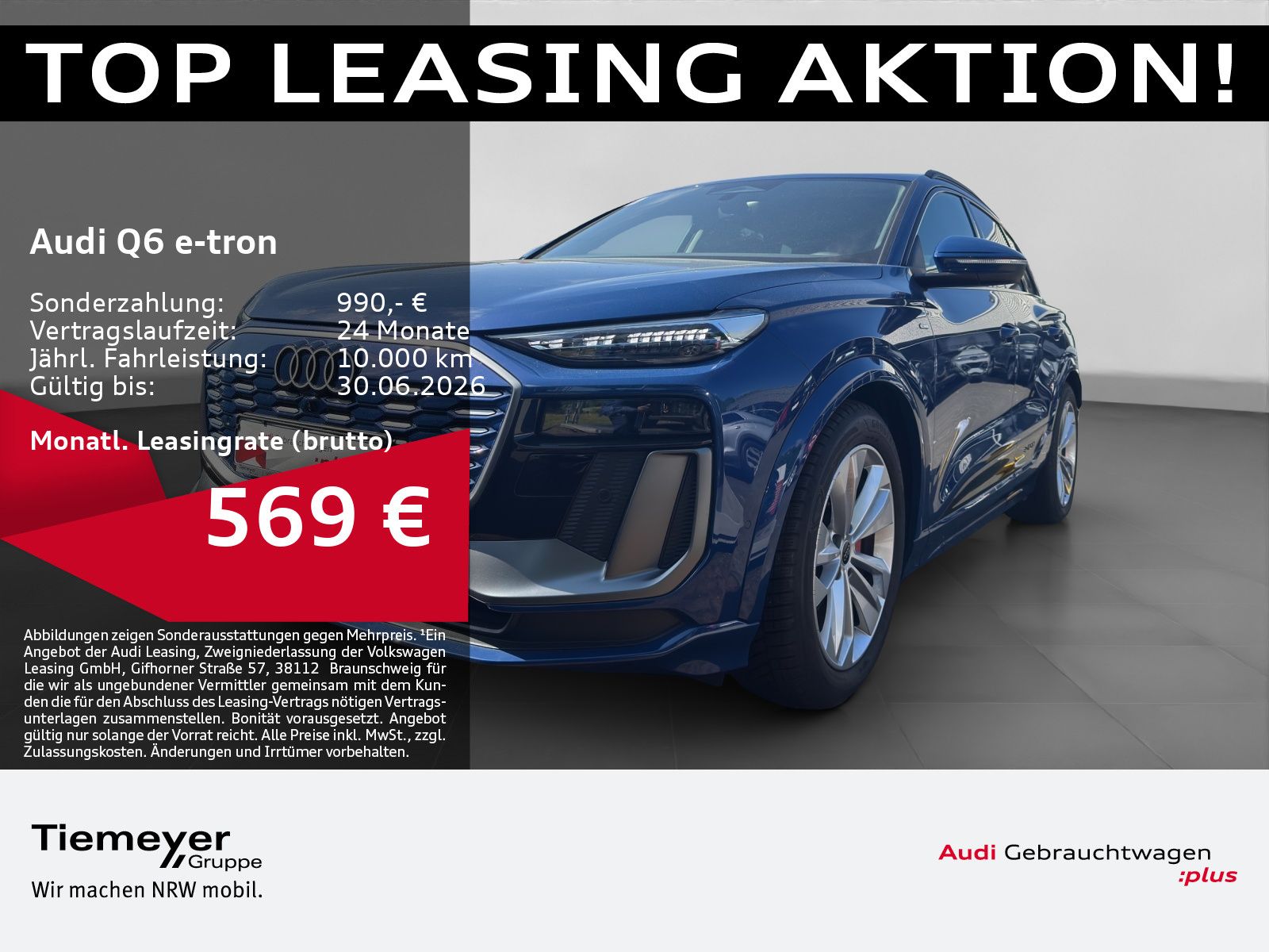 Audi Q6 e-tron - Bild 1