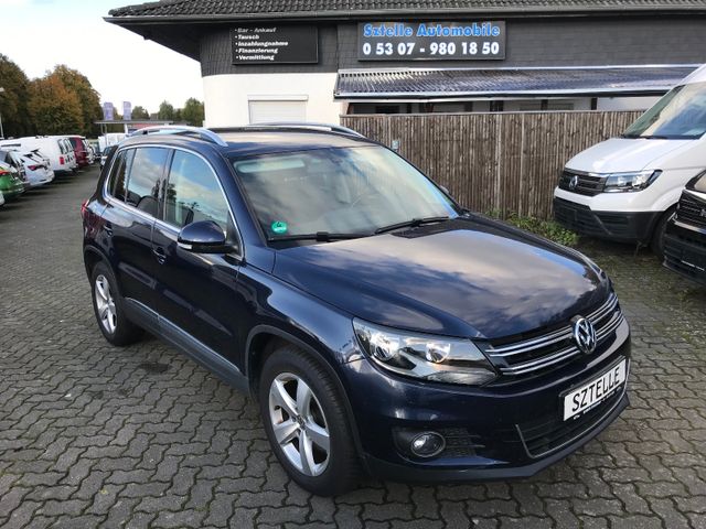 Volkswagen Tiguan 1.4 TSI Sport & Style BMT*NAVI*SHZ*AHK*