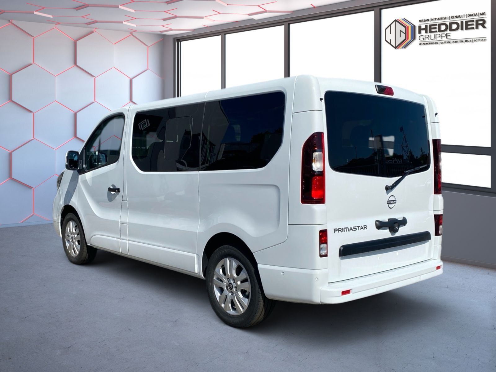 Fahrzeugabbildung Nissan Primastar Kombi L1H1 DCT9 Tekna*8-Sitzer*Design*