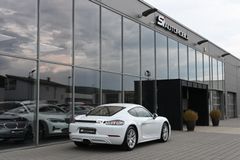 Fahrzeugabbildung Porsche Cayman 718 PDK °ACC°KAMERA°DAB°BOSE°SPORTABGAS°