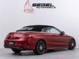 Mercedes-Benz C 220 Cabrio*AMG-LINE*NAVI*ACC*SHZ - : Rot, Cabrio