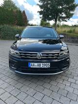 Volkswagen Service NEU! 360Grad PANO HUD LED DSG ACC LKA - VW Tiguan Allspace von privat