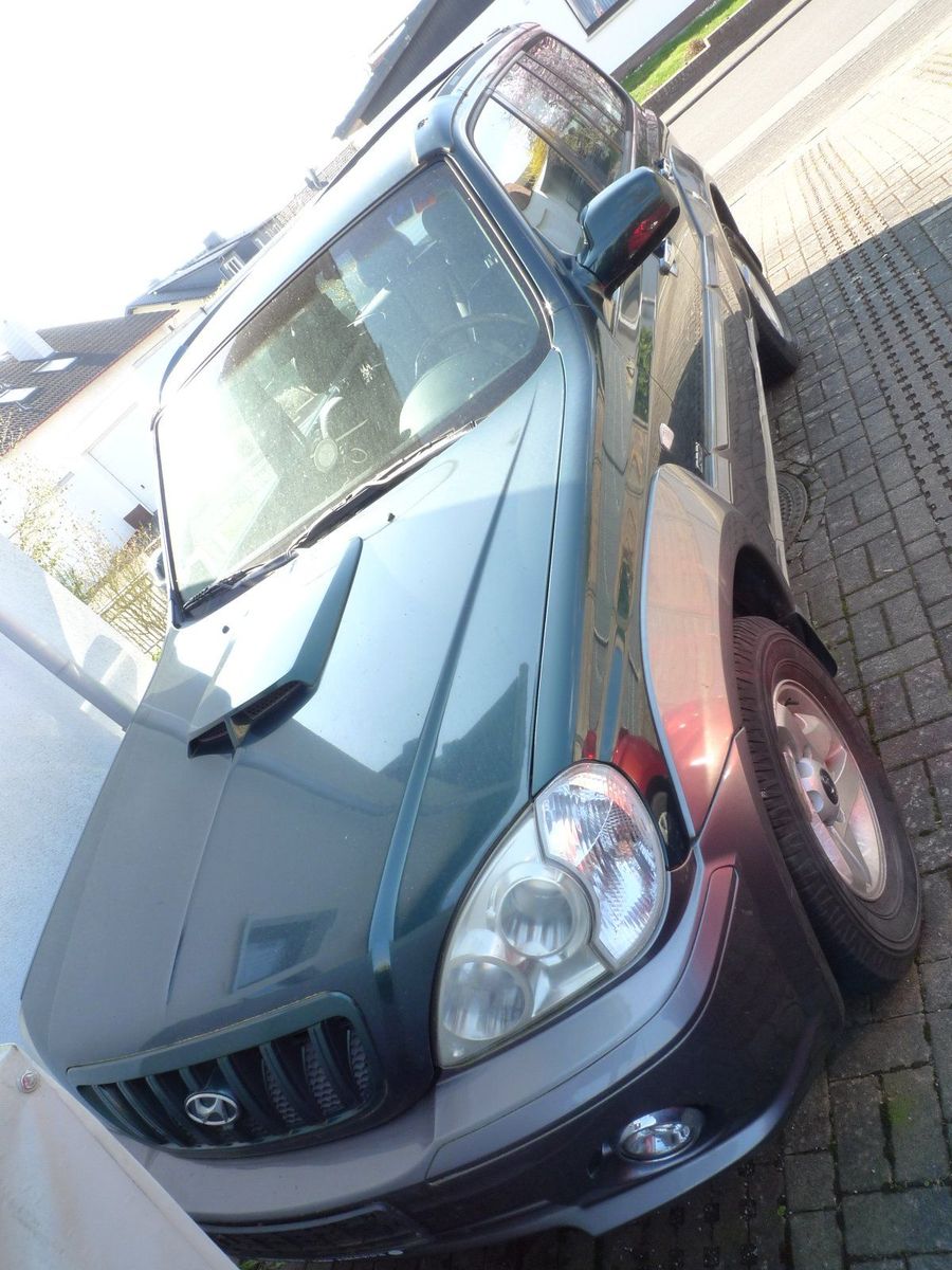 Hyundai Terracan 143tkm 2,9Liter