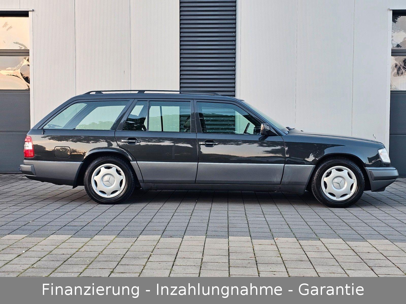 Mercedes-Benz E 200 T-Modell W124 mit Klima + Euro 2 + H-Kennz