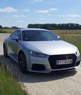 Audi TTS Coupe 2.0 TFSI S tronic quattro - - Audi TTS aus 2015