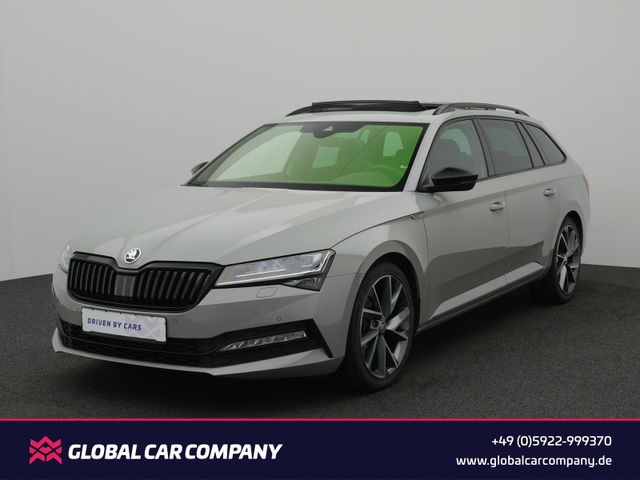 Skoda Superb Sportline,MATRIX,ACC,APP,MEMO,PANO,WINTER