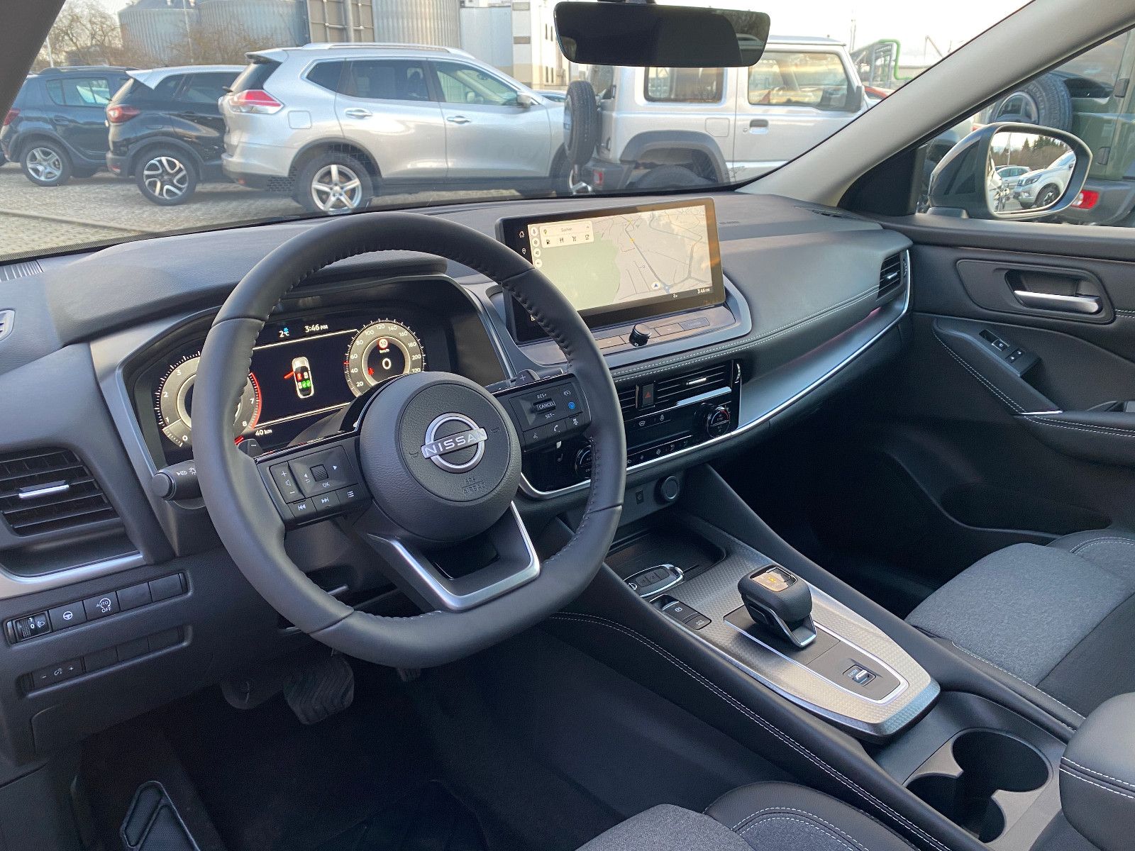 Fahrzeugabbildung Nissan Qashqai 1.3 DIG-T MHEV X-Tronic N-Connecta 2FARB