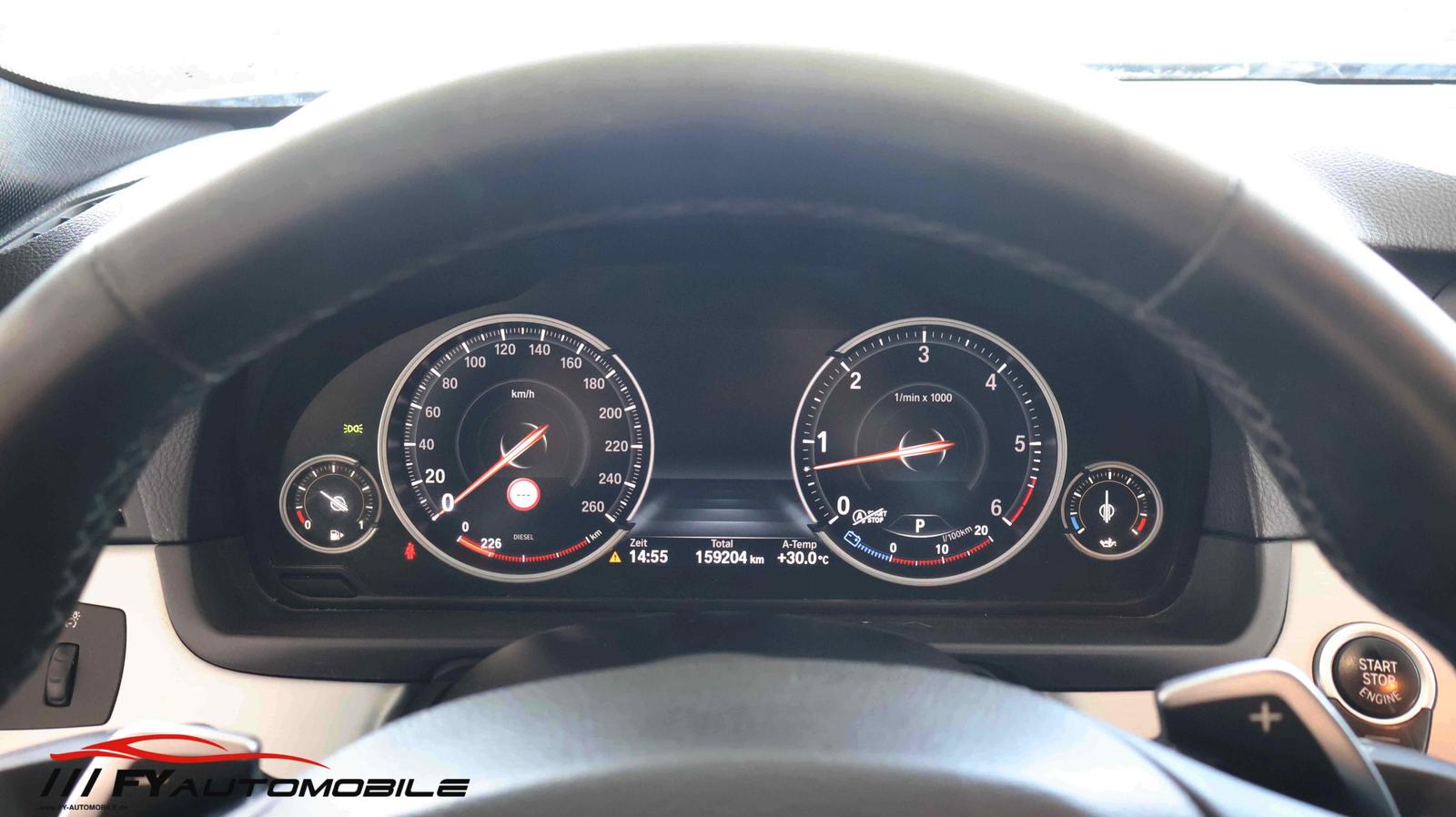 BMW 530D TOURING 258CH XDRIVE M SPORT