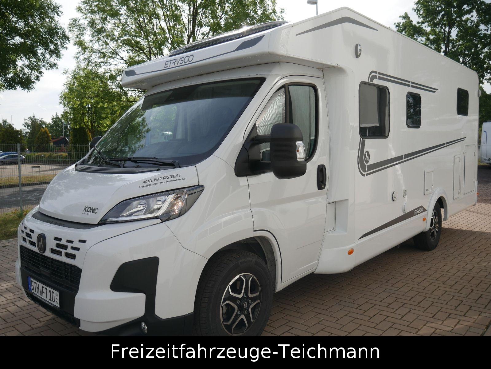 Etrusco T 7.4 SBC SAT-TV/Markise/Fahrradträger