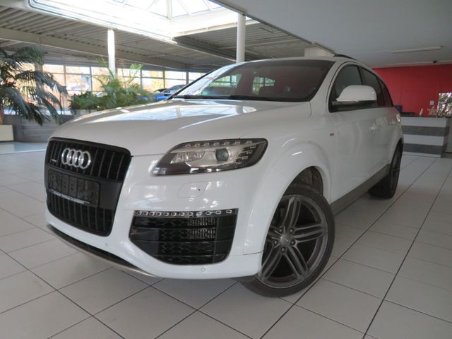 Audi Q7 3.0 TDI V12 Optik S-Line Pano Luft 21 AHK SHZ