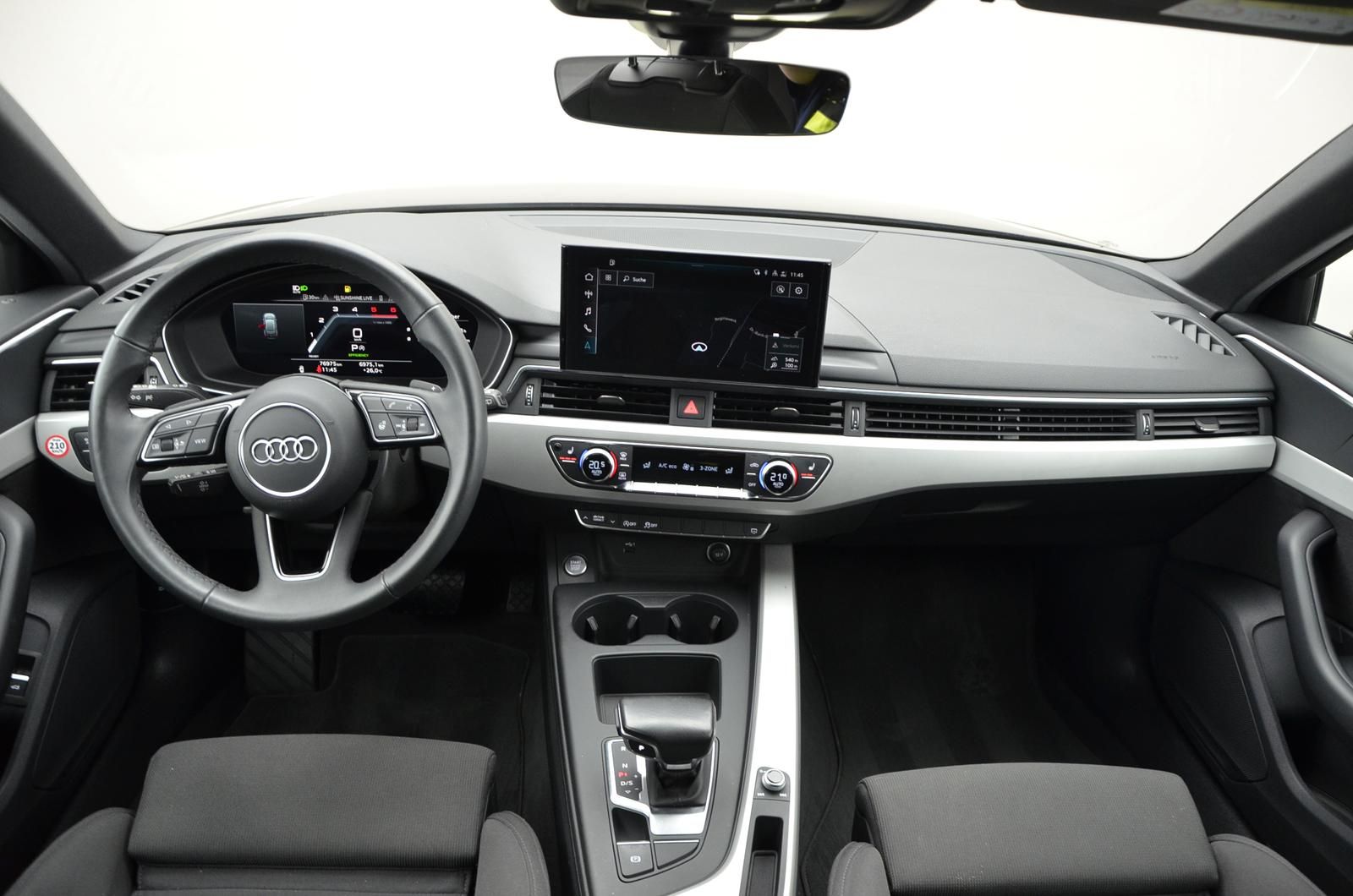 Fahrzeugabbildung Audi A4 Avant 40 TDI 150kW S tronic LED Navi