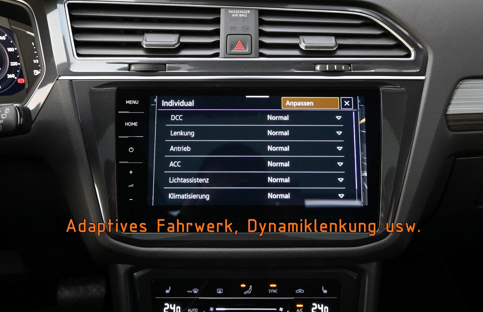 Fahrzeugabbildung Volkswagen Tiguan Allspace 2.0 TDI DSG 4M. °AHK°STHZ°PANO°