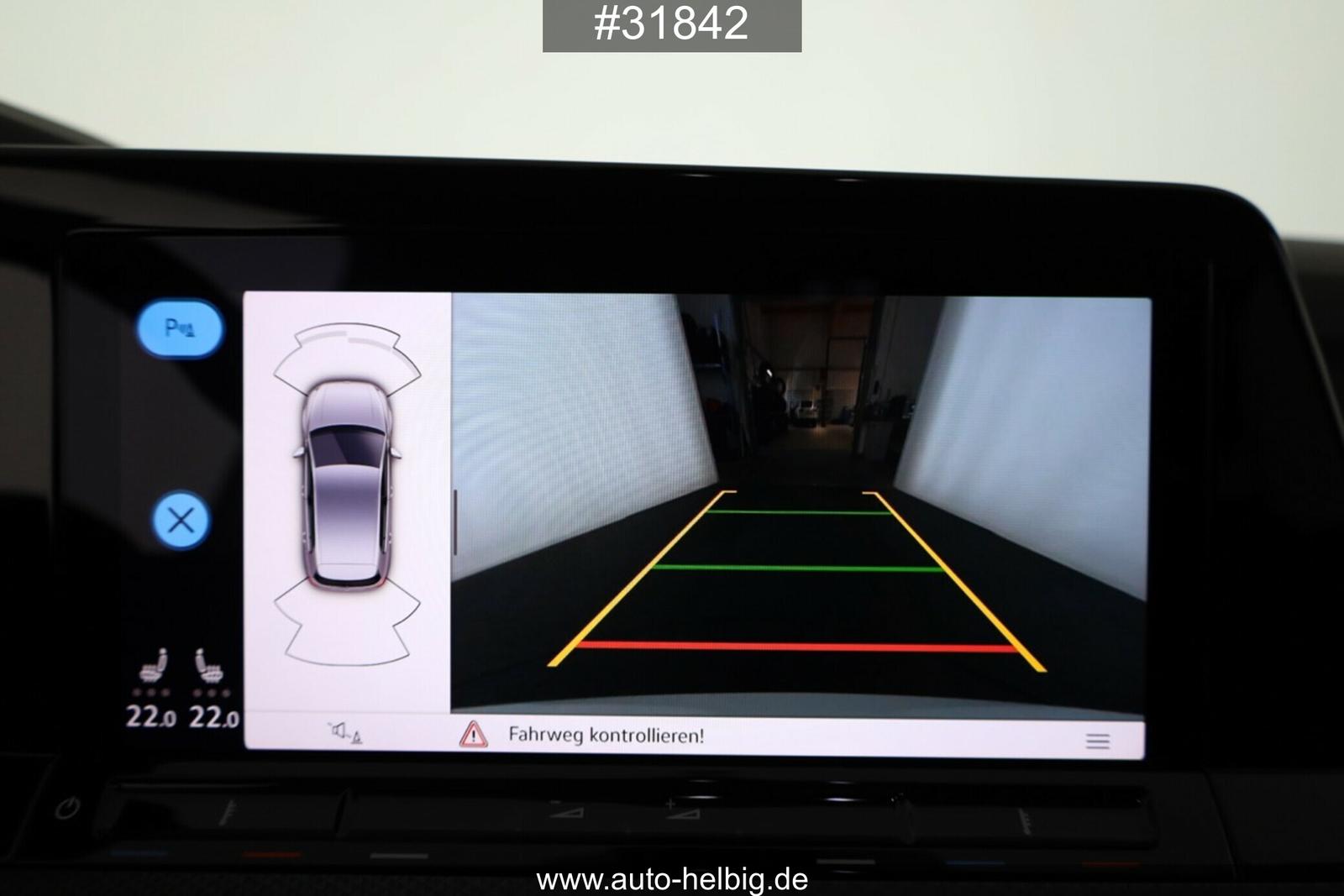 Volkswagen Golf VIII Lim. 1.5 TSI Active #AHK#LED#App#Sport, миниатюра 19