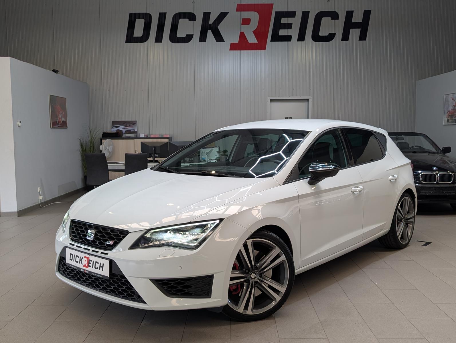 Seat Leon Cupra 280 2.0TSI DSG Navi LED Scheckheft 19