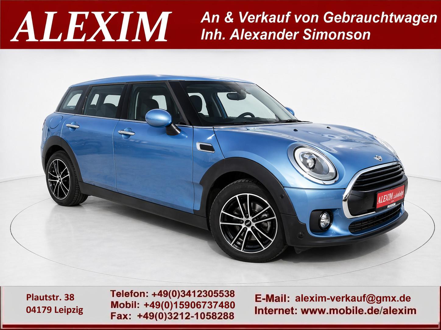 MINI ONE Clubman/Klima/Navi/Teilleder/Sitzheizung/PDC