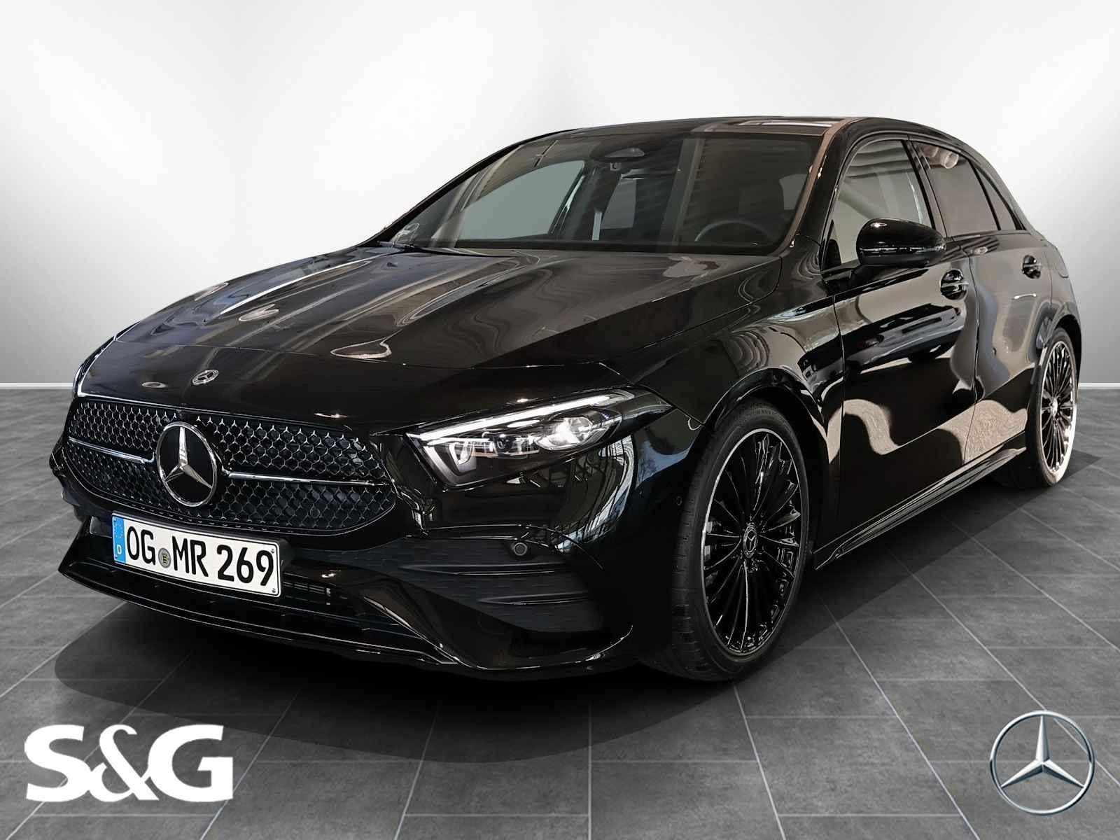 Mercedes-Benz A-Class AMG MBUX+360°+M-LED+Pano+Night+Totwink+DAB, миниатюра 13