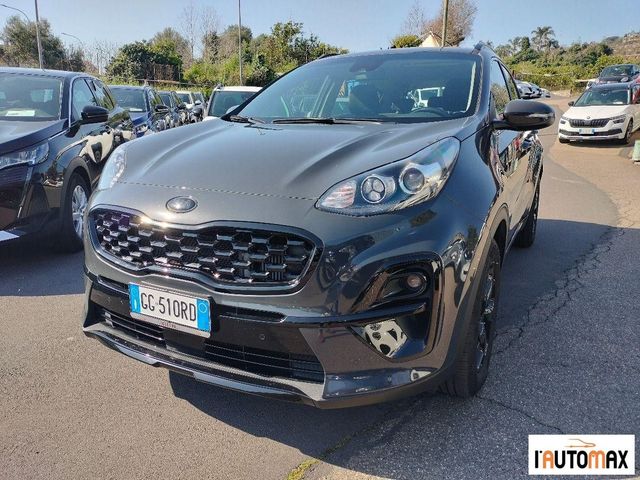 Kia KIA - Sportage 1.6 crdi mhev Black Edition 2wd 1