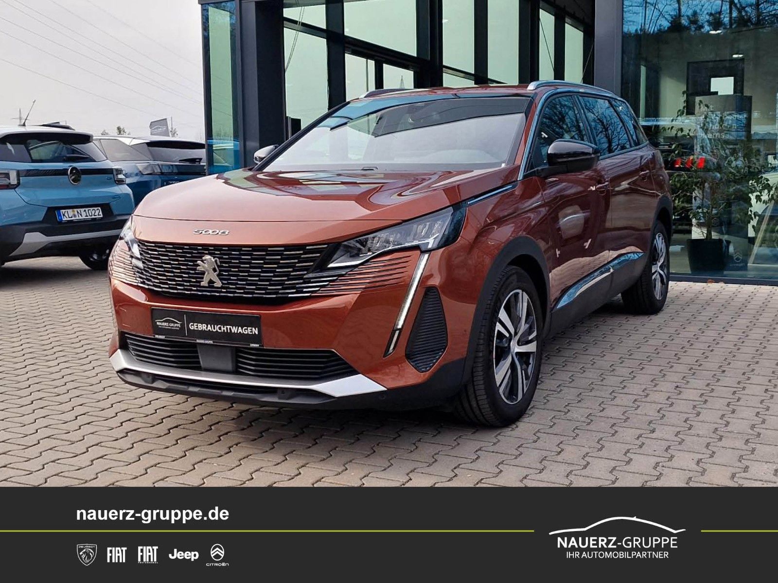 Fahrzeugabbildung Peugeot 5008 Allure Pack PureTech 130 7 Sitze