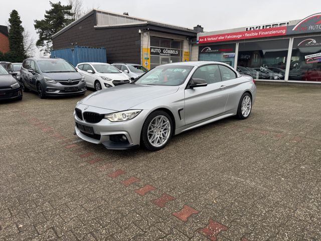 BMW 435I Cabrio M Sport Paket DKG PDC XENON H&K