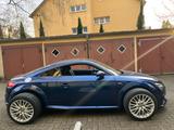 Audi TT 2.0 quattro S-line Selection - Audi TT: Blau