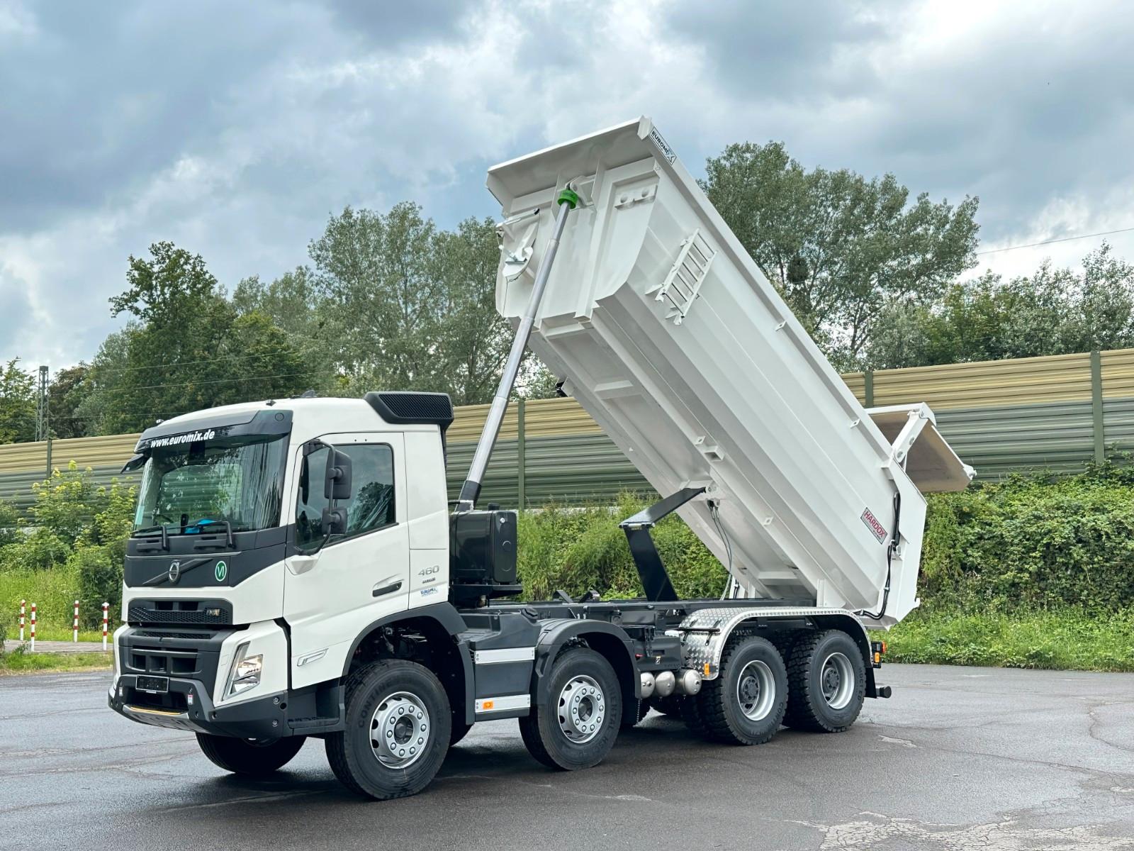 Volvo FMX 500 8X4 Retarder EuromixMTP Kipper