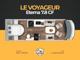 Le Voyageur Eterna 7.8 CF 180PS+AUT+4.4T+ALDE+LUFTFED+SOLAR - Le Voyageur Wohnwagen & Wohnmobile