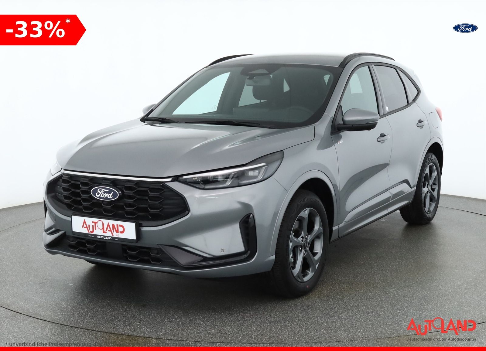 Ford Kuga 2.5 HEV ST-Line Aut. Matrix ACC Navi