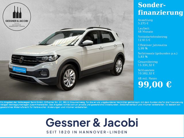 Volkswagen T-Cross Life 1.5 TSI AppConnect MFK ACC