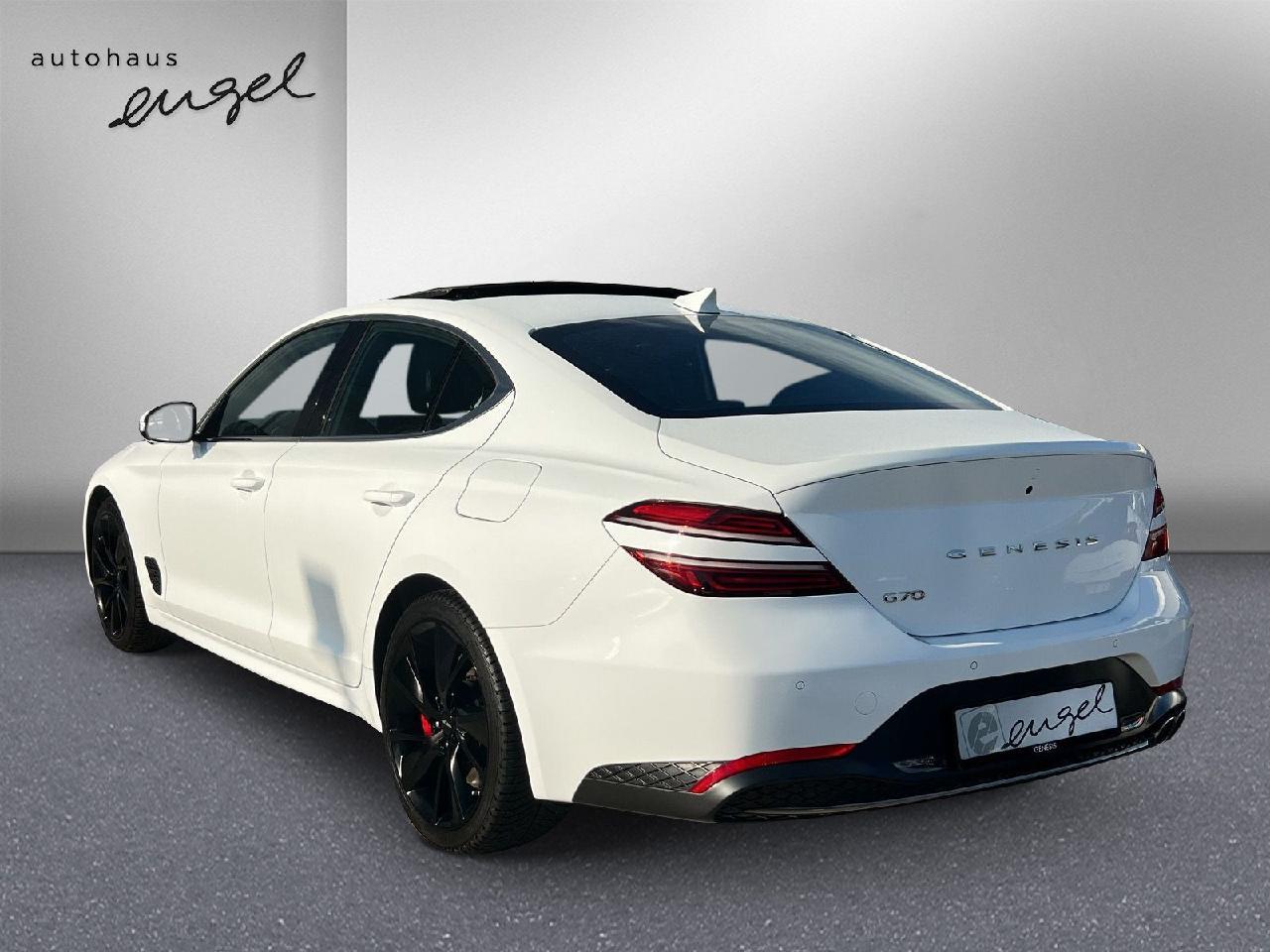Genesis G70 Sport,S-DACH,ACC,360°,SITZKLIMA,LEXICON,TOTW