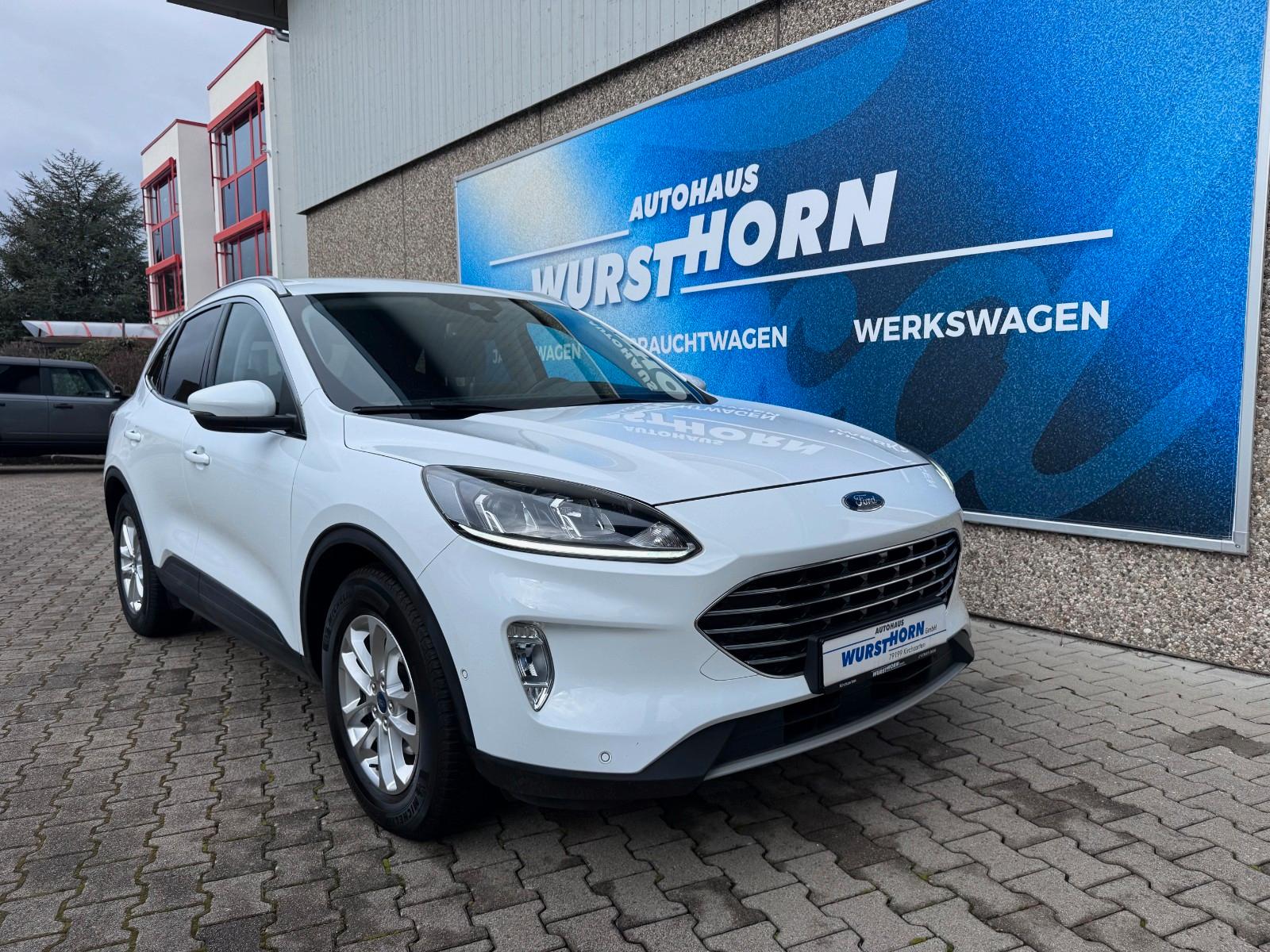 Ford Kuga Titanium 4WD/Standheizung/AHK/ACC