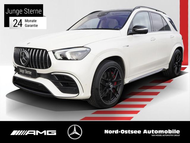 Mercedes-Benz GLE 63 S AMG 4M+ Drivers P. Pano 360 Burmester