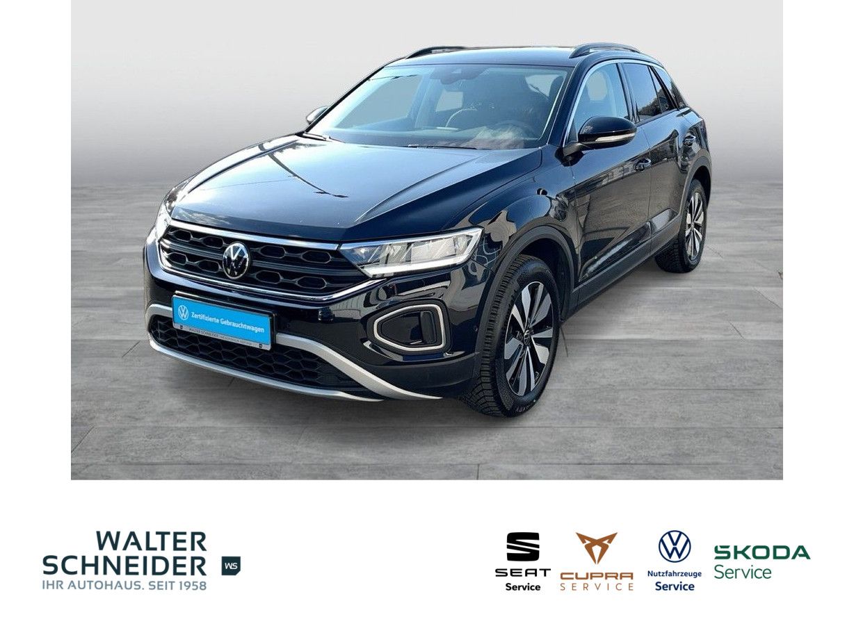 Volkswagen T-Roc 1.0 TSI Goal Navi LED SHZ ACC PDC