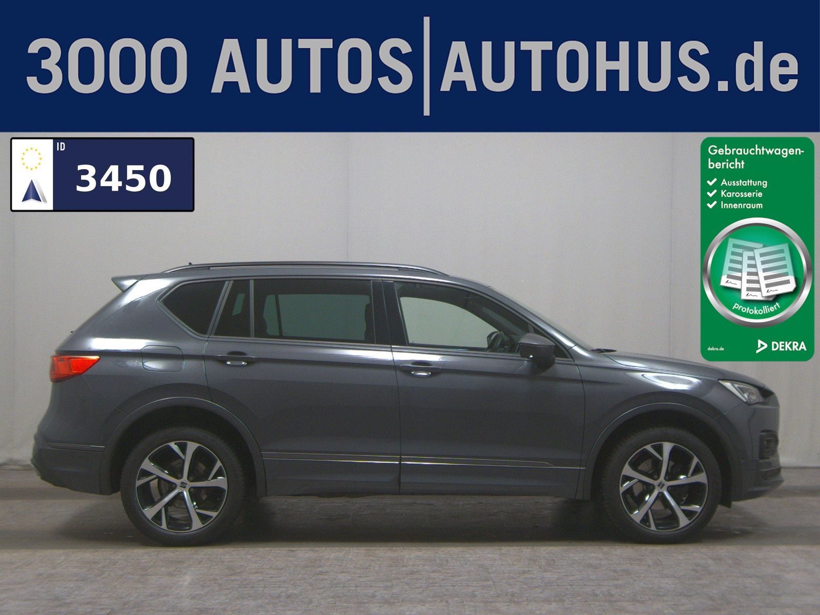 SEAT Tarraco 2.0 TDI FR-Line 7-Sitze Leder Nav vc LED