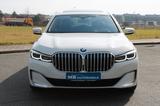 BMW 750d xDrive LASER SCHIEBED. HEAD-UP KEYLESS 19"A - weiße BMW 750