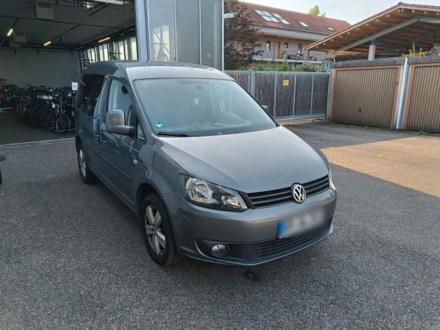 Volkswagen Caddy TSG