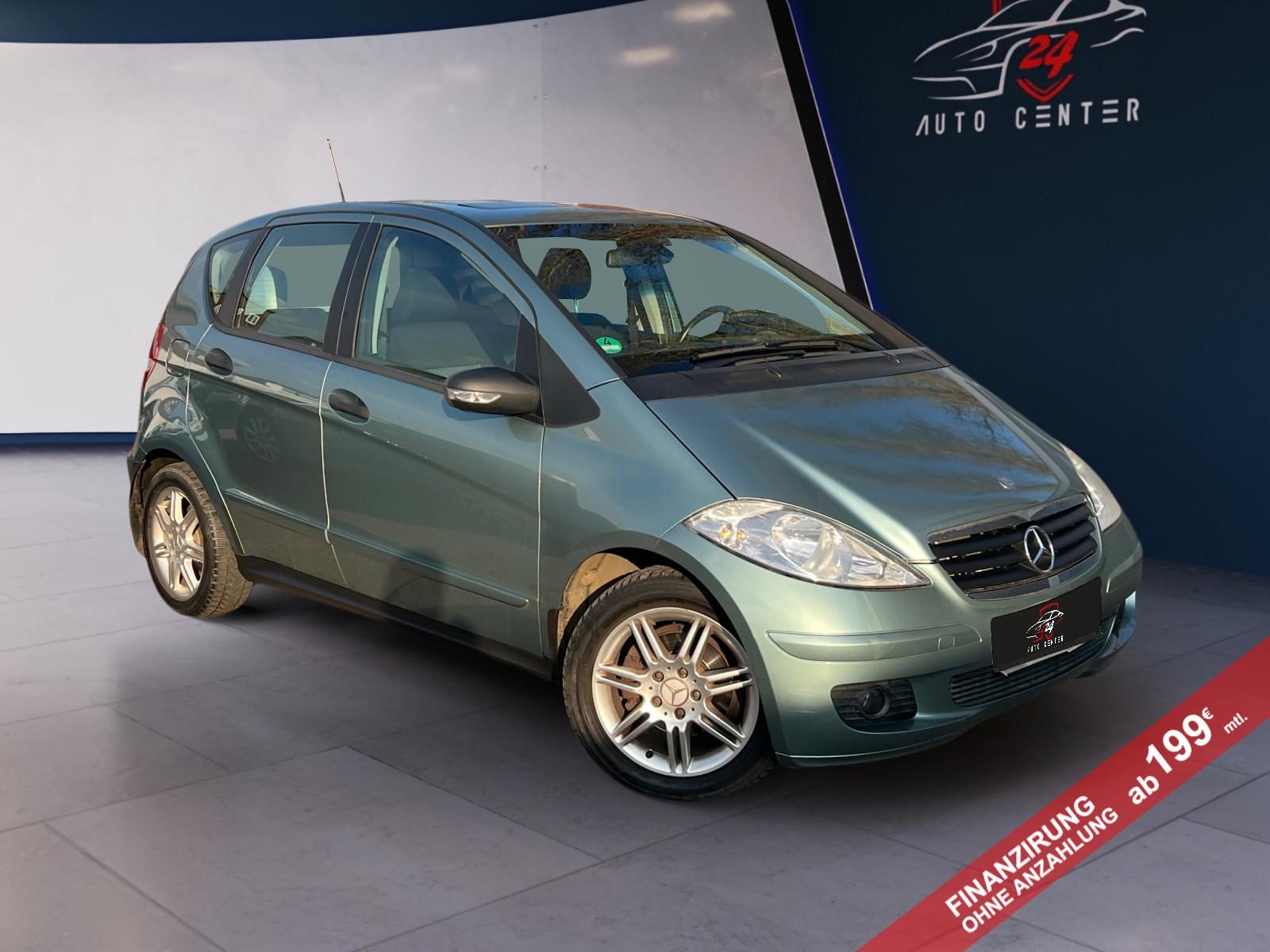 Mercedes-Benz A 150/Automatik/Klima/1. Hand/Pano/TÜV