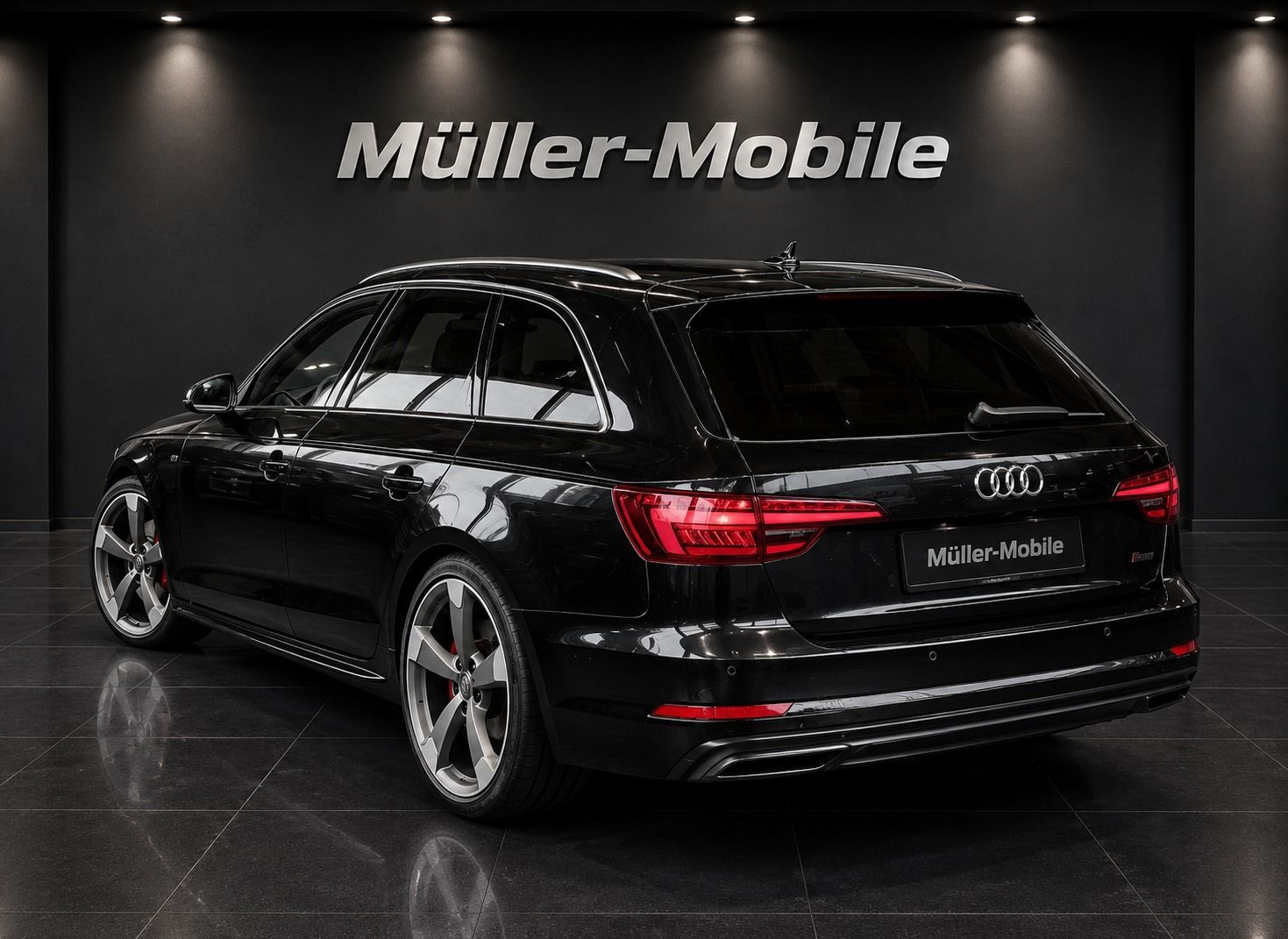 Fahrzeugabbildung Audi A4 Avant 50 TDI quattro S-Line Black B&O 1.HAND