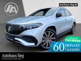 Mercedes-Benz EQA 300 4M AMG+MBUX+Night+SHZ+LED+PDC+Kam+Apple - silberne Mercedes-Benz EQA