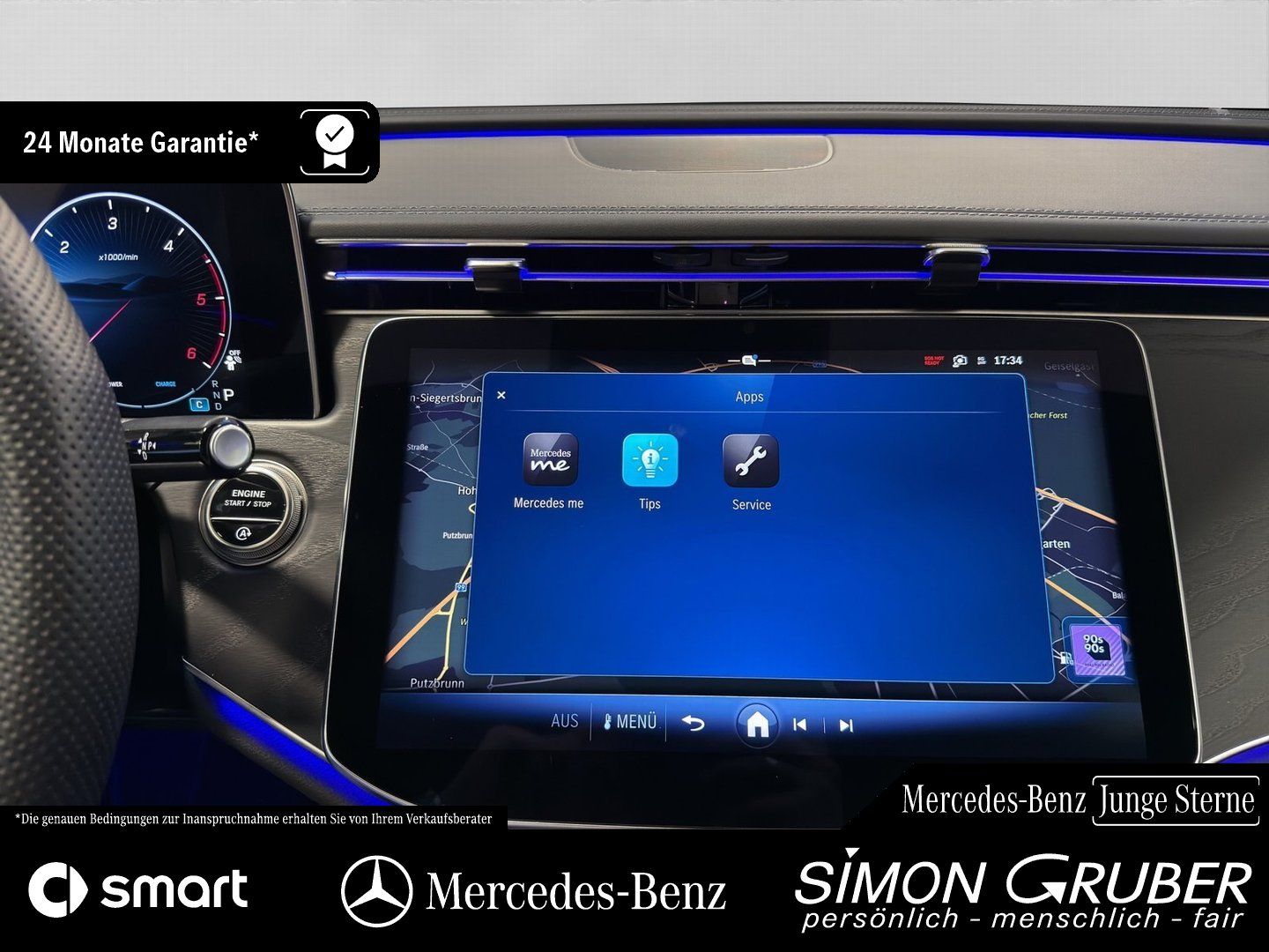 Fahrzeugabbildung Mercedes-Benz E 220 d AMG Line Advanced Night Keyless LED AHK